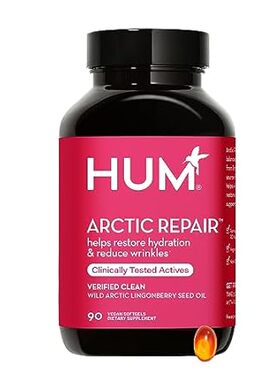 HUM Arctic Repair - Clear Skin Supplement with Vitamins A