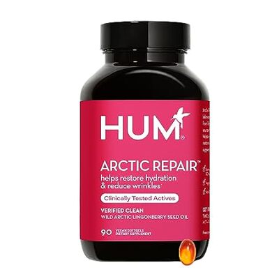 HUM Arctic Repair - Clear Skin Supplement with Vitamins A