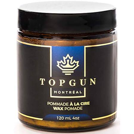 Pomade for Men - 4 oz High Hold， Medium Shine， Water base
