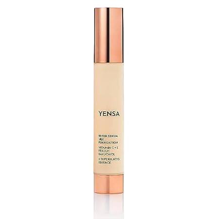 YENSA Super Silk Foundation - Full Coverage， Age-defying