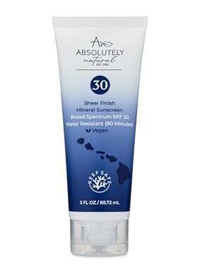 SPF 30 Mineral Sunscreen - Broad Spectrum Water Resistant