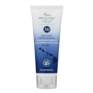 SPF 30 Mineral Sunscreen - Broad Spectrum Water Resistant