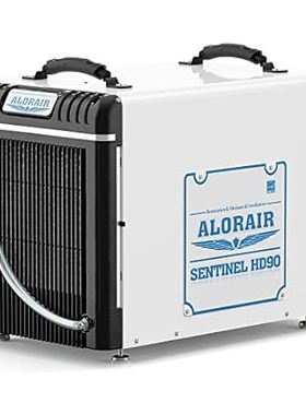 AlorAir Basement/Crawl Space Dehumidifiers 198 Pint (Satu