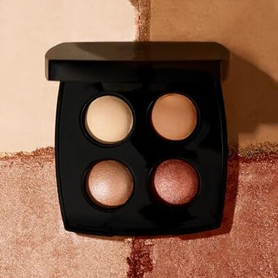 LAURA GELLER NEW YORK Baked Eyeshadow Quad， Tropic Hues |