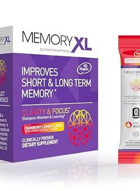 MemoryXL， Magnesium L-Threonate: Brain Supplement for Mem