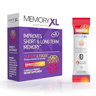 MemoryXL, Magnesium L-Threonate: Brain Supplement for Mem