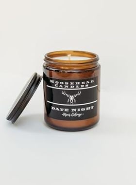 Date Night Candle Men's Cologne Scented Candle， Our Versi