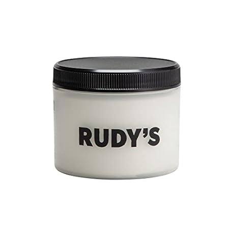 RUDY's Matte Pomade - Pliable Medium Hold - Natural Ingre