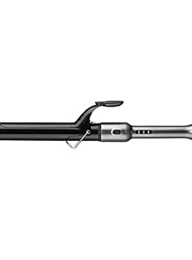 RUSK PRO CurlTitanium 1.25 Inch Spring Curling Iron， For