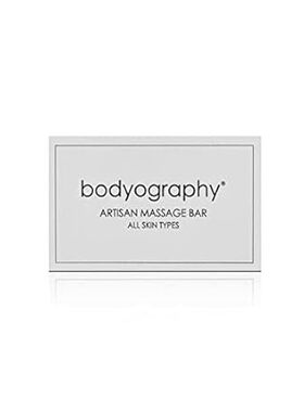 Bodyography Blanc- Bulk Artisan Massage Bar | 50 Count， 1