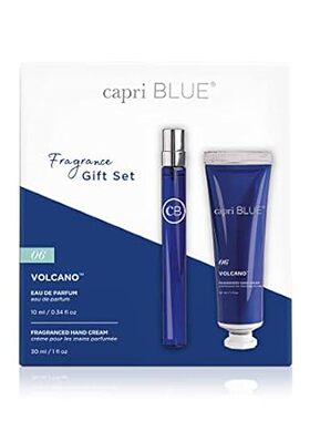 Capri Blue Fragrance Gift Set - 1 Volcano Eau de Parfum .