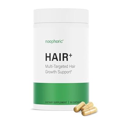Noophoric Hair Growth Vitamins for Women and Men - Natura