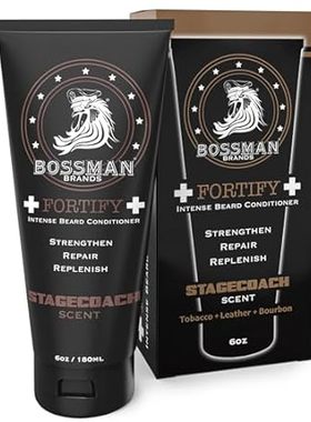 Bossman Fortify Intense Conditioner - Moisturize Replenis