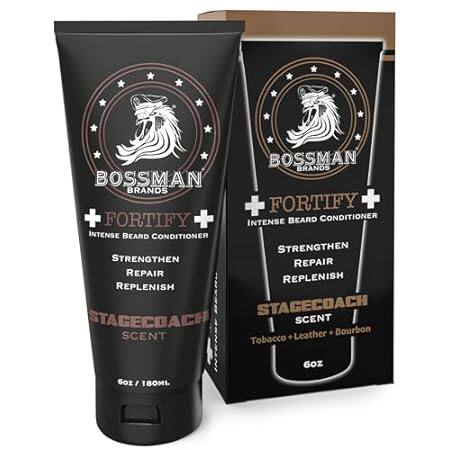 Bossman Fortify Intense Conditioner - Moisturize Replenis