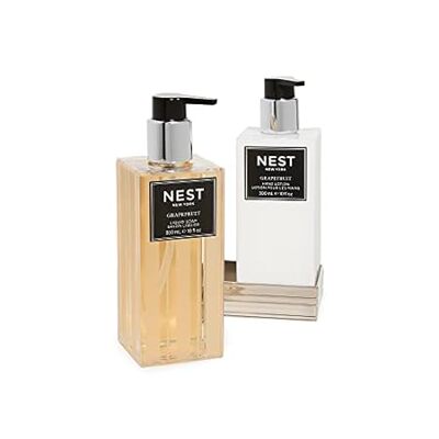NEST Fragrances Grapefruit Liquid Soap and Hand Lotion Gi