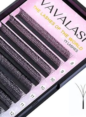 VAVALASH W-shaped Eyelash Extension 4D Premade Fans 0.07