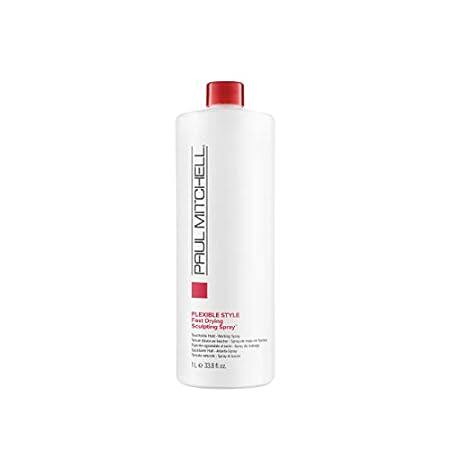 Paul Mitchell Fast Drying Sculpting Spray， Medium Hold， T