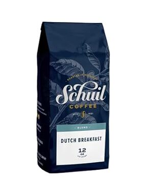 Schuil Whole Bean Coffee， Fair Trade， Premium Medium Roas