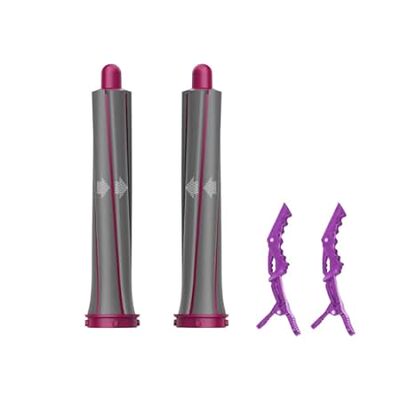 1 Pair Long Hair Curling Barrels for Airwrap Styler 30mm/
