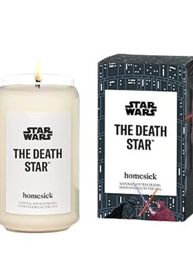 Homesick Premium Scented Candle， Star Wars The Death Star