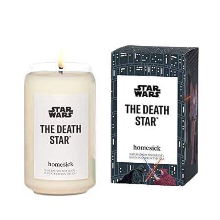 Homesick Premium Scented Candle， Star Wars The Death Star
