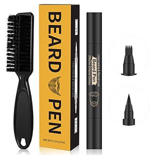 for man and Pencil bea pen Filler Proof Beard Water