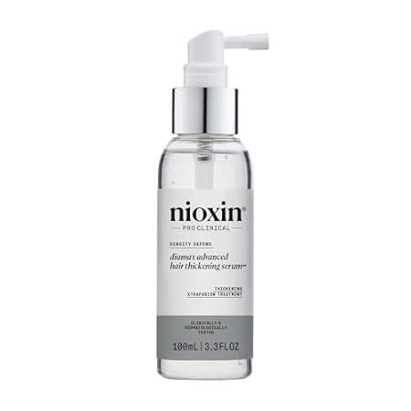 Nioxin Diamax Hair Thickening Treatment， Instant Hair Ful