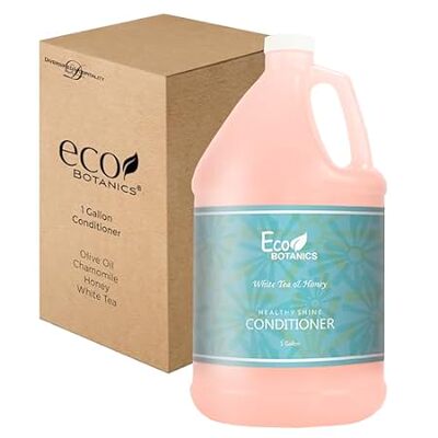 Eco Botanics Hotel Conditioner | 1 Gallon | Designed to R