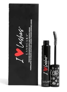I Love Lashes Lashcara - A Mascara with Serum Outlaw Cosm