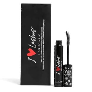 I Love Lashes Lashcara - A Mascara with Serum Outlaw Cosm