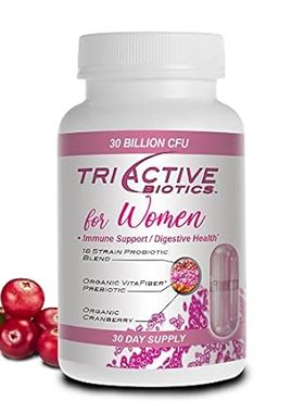 Triactive Biotics for Women - Probiotics for Women with 1