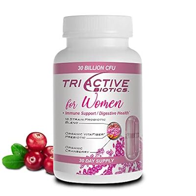 Triactive Biotics for Women - Probiotics for Women with 1