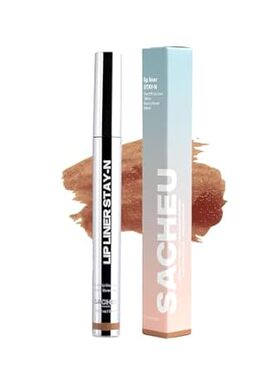 Sacheu Lip Liner Stay-N - Peel Off Lip Liner Tattoo， Peel