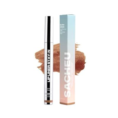 Sacheu Lip Liner Stay-N - Peel Off Lip Liner Tattoo， Peel