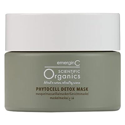 Scientific Organics Phytocell Detox Mask - Hydrating Faci