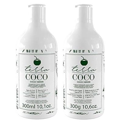 Terra Coco Verde Home Care， Vegan， Ideal for Extremely Dr