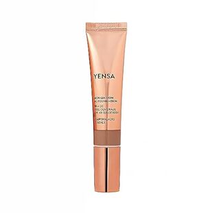 YENSA BC Foundation - Full Coverage， Skin Superfood， Hydr