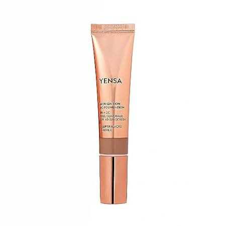 YENSA BC Foundation - Full Coverage， Skin Superfood， Hydr