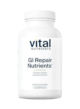 Vital Nutrients GI Repair Nutrients | Leaky Gut Capsule w