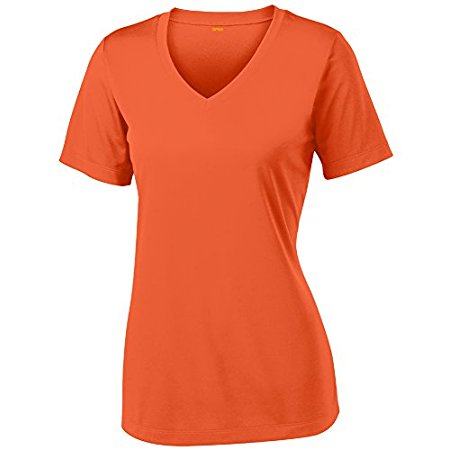 womens short sleeve moisture wicking athletic shirts sizes
