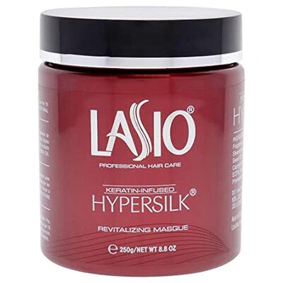 Lasio Keratin and Cocamide Oil-Infused Hypersilk Revitali