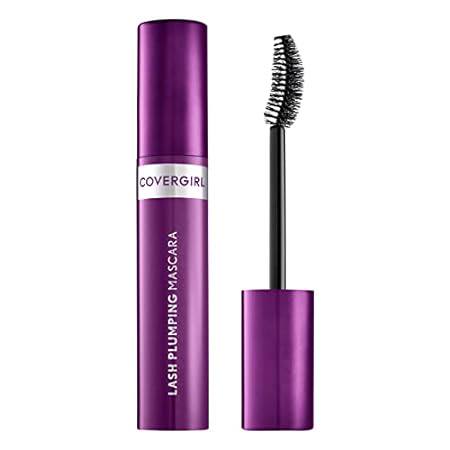 COVERGIRL Simply Ageless Lash Plumping Mascara， Black， Pa