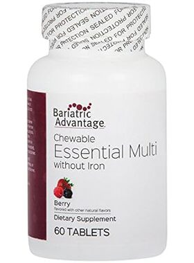 Bariatric Advantage Essential Multivitamin Without Iron -