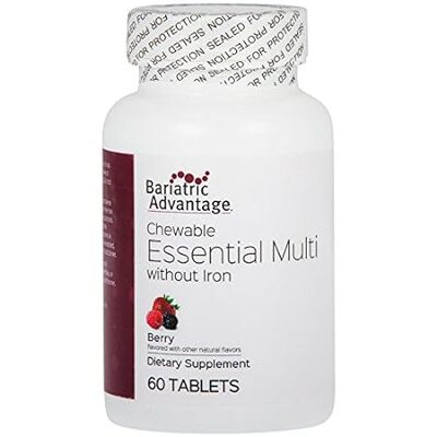 Bariatric Advantage Essential Multivitamin Without Iron -