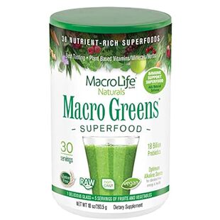 Greens Macro Naturals Probi Superfood Powder MacroLife