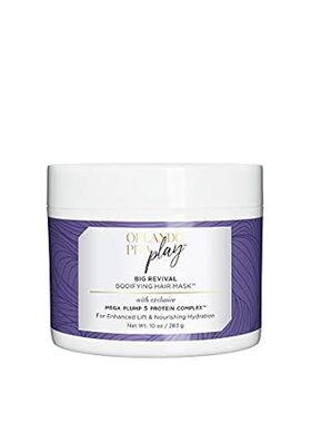 ORLANDO PITA PLAY Big Revival Bodyfying Hair Mask， Restor