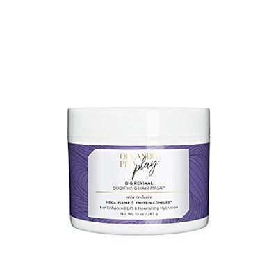 ORLANDO PITA PLAY Big Revival Bodyfying Hair Mask， Restor