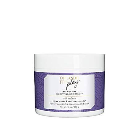 ORLANDO PITA PLAY Big Revival Bodyfying Hair Mask， Restor