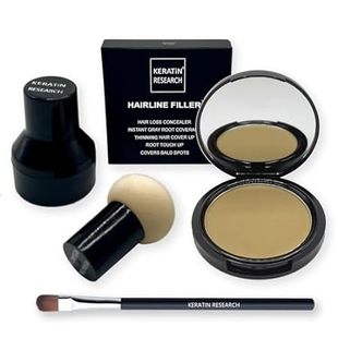 Filler Hairline Unisex Mineral KERATIN Powder RESEARCH