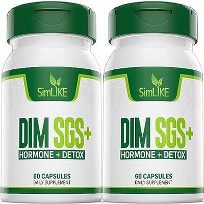 DIM SGS + - Hormone + Detox，Encourages Normal Estrogen Me